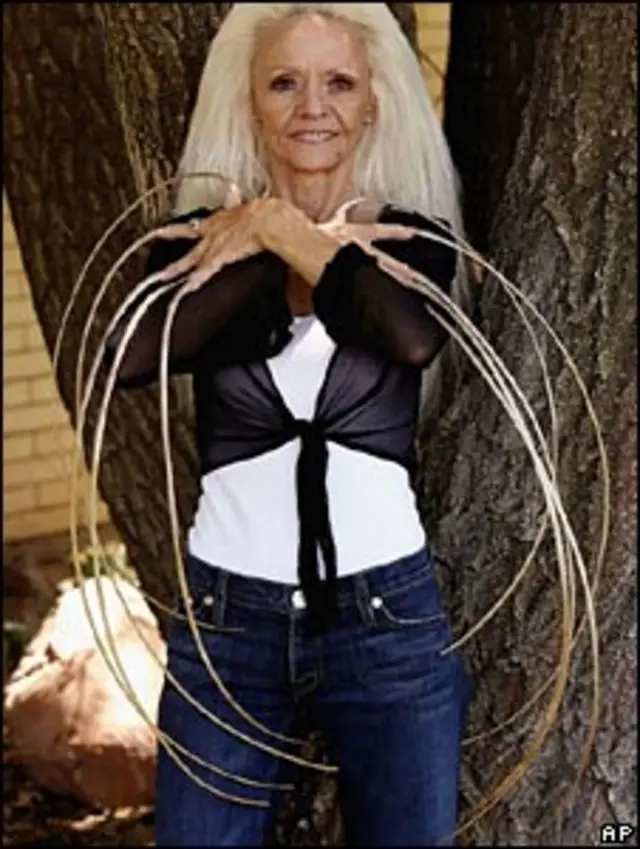 custo para manter unhas recordistas