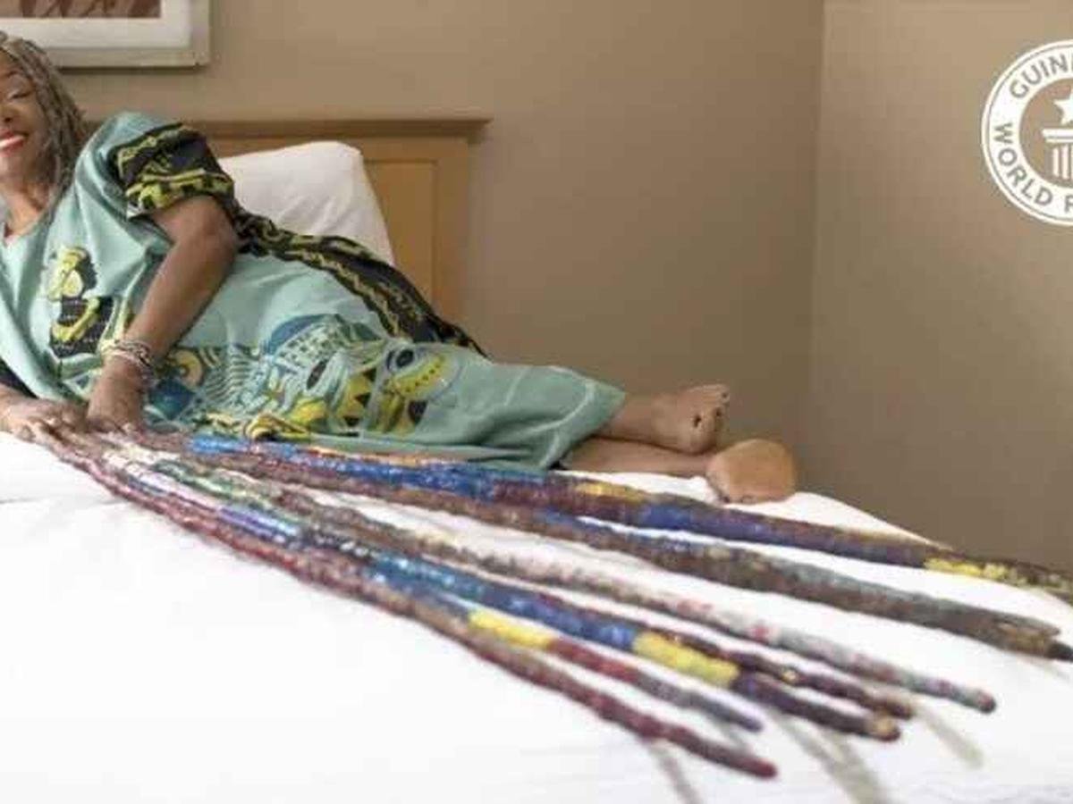 a maior unha do mundo