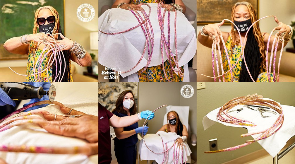 custo para manter unhas recordistas