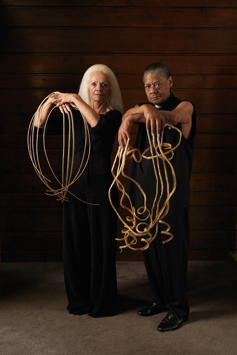 história das unhas de diana armstrong