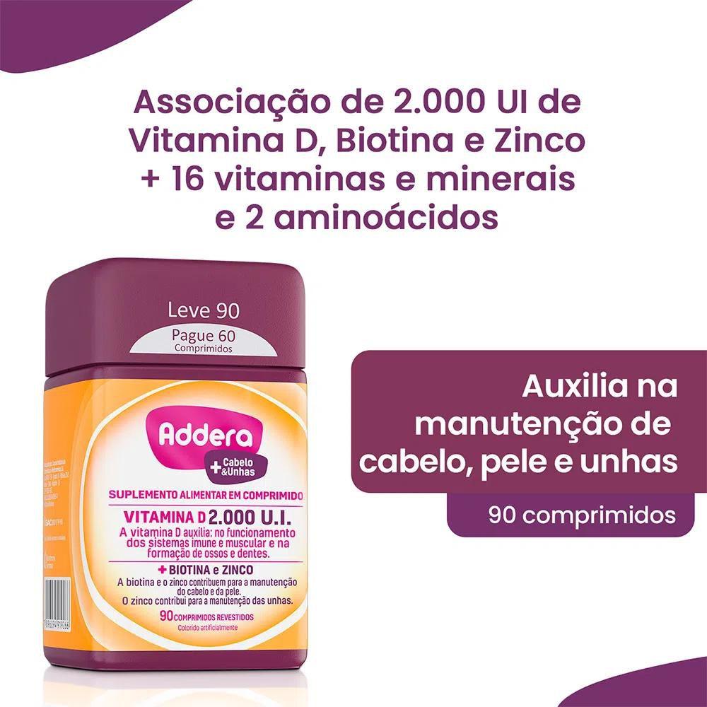 addera cabelo e unha não funciona o que fazer