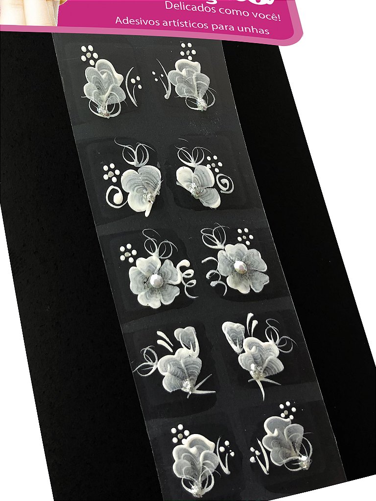Onde Comprar Adesivos de Unha 3D no Atacado com Melhor Preço