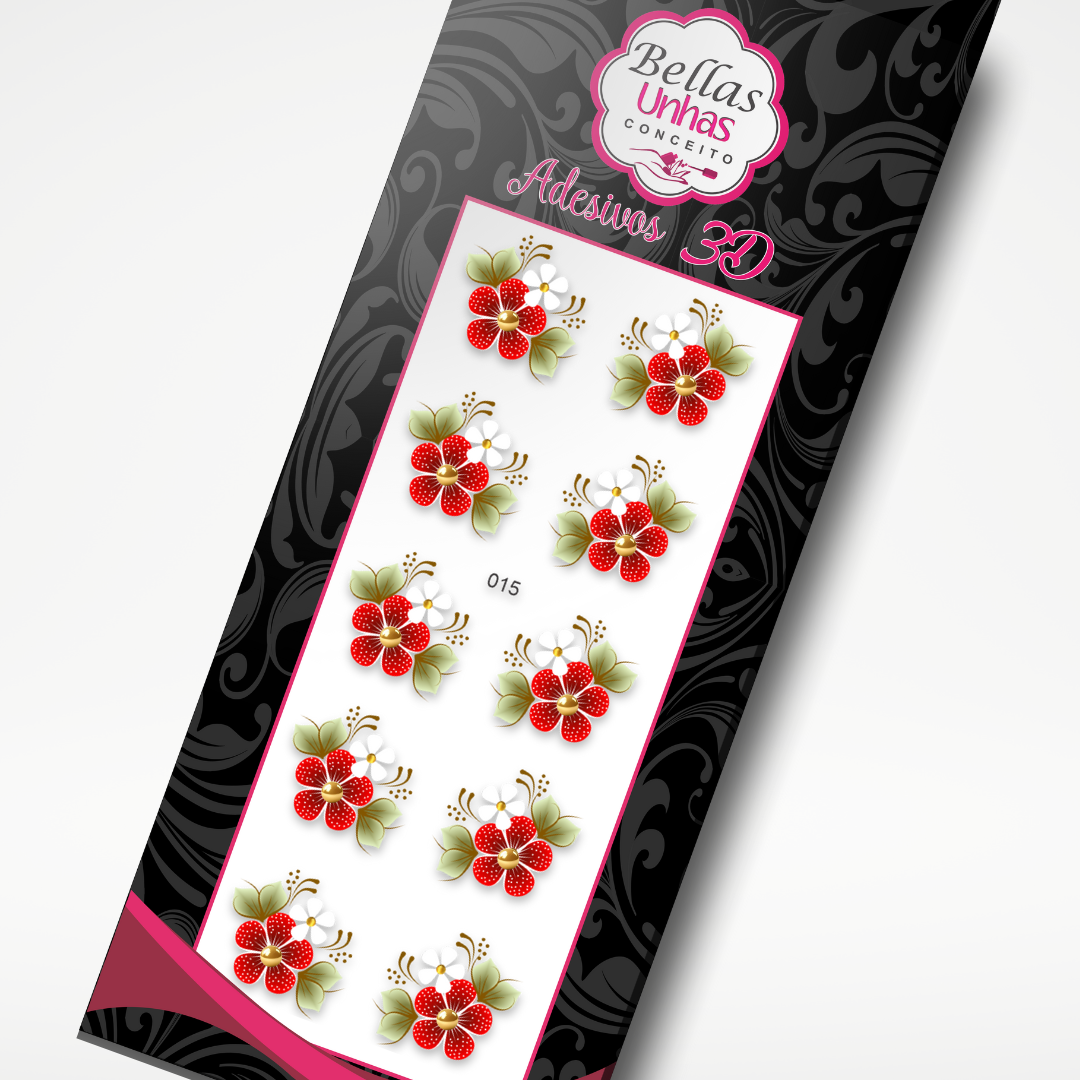 Tendências de Nail Art com Adesivos para 2024