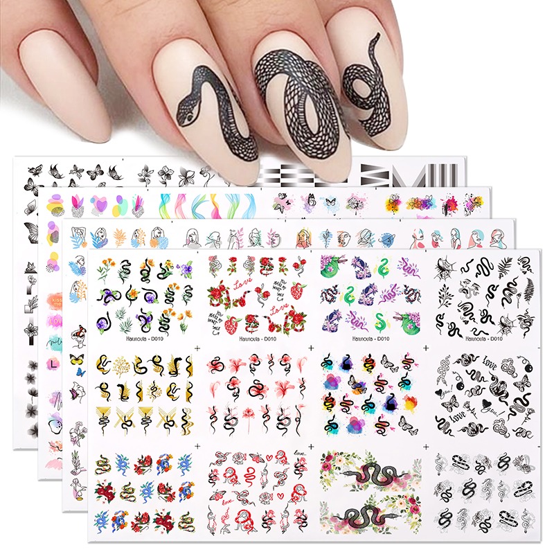 DIY Nail Art: Crie Unhas Incríveis com Adesivos Personalizados
