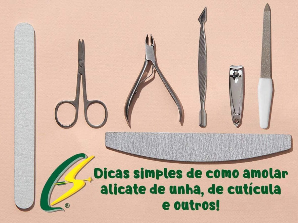 afiar alicate de unha