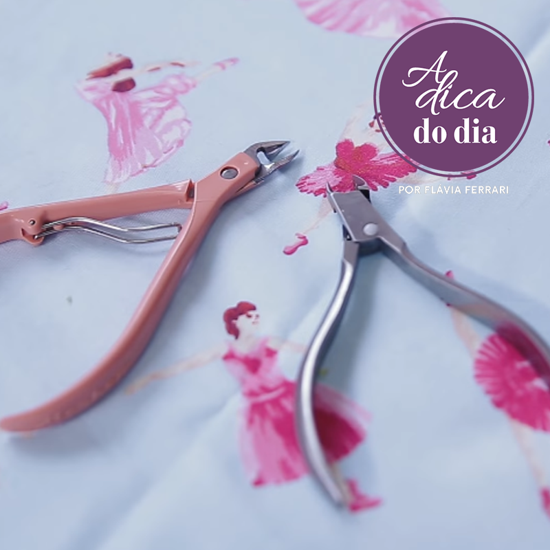 melhores truques para afiar alicate de unha em casa