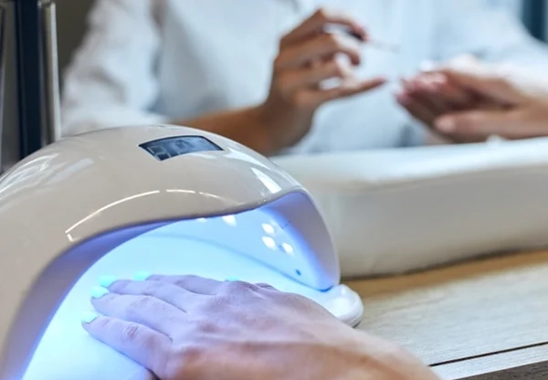 tratamento alergia esmalte em gel