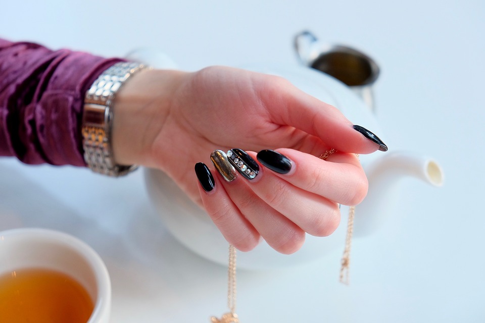 patch test alergia unha