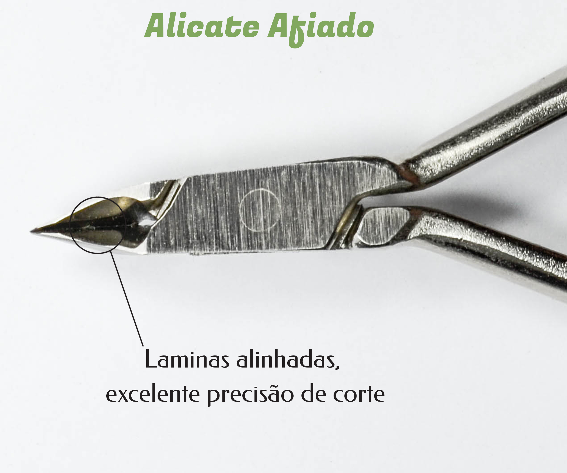 alicate de unha cego como afiar
