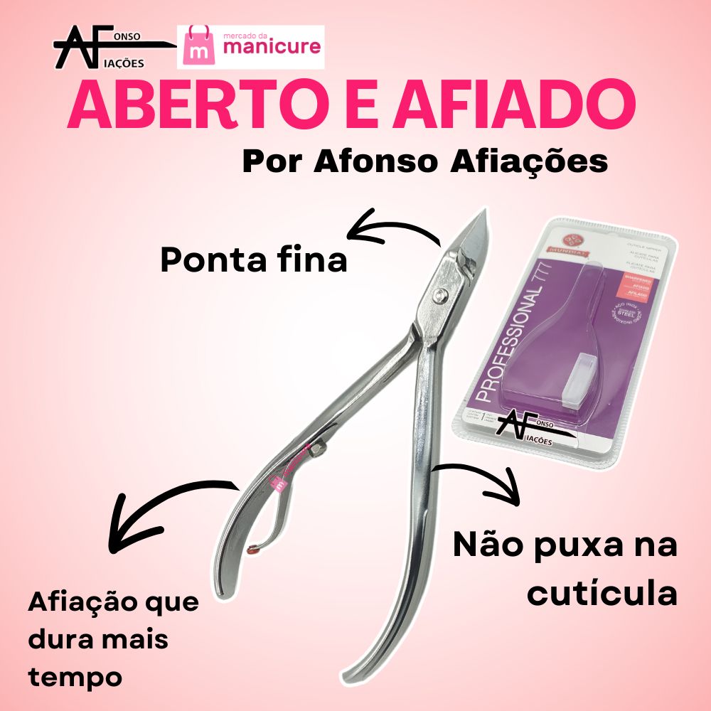 melhores alicates de unha profissionais para comprar