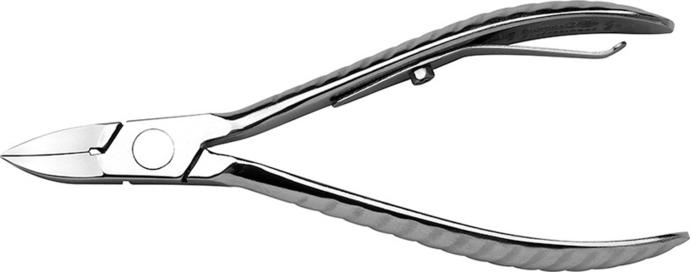 vetor alicate unha minimalista para logo