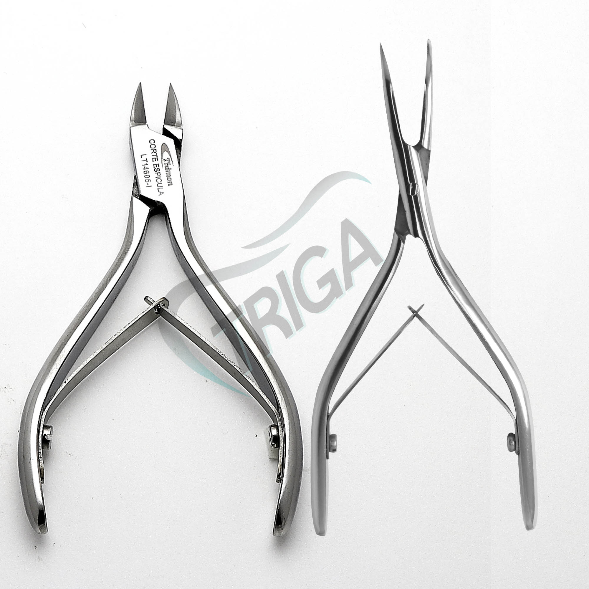 alicate de precisão para unhas