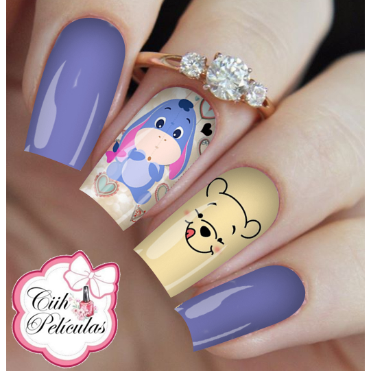 adesivos de unhas infantis