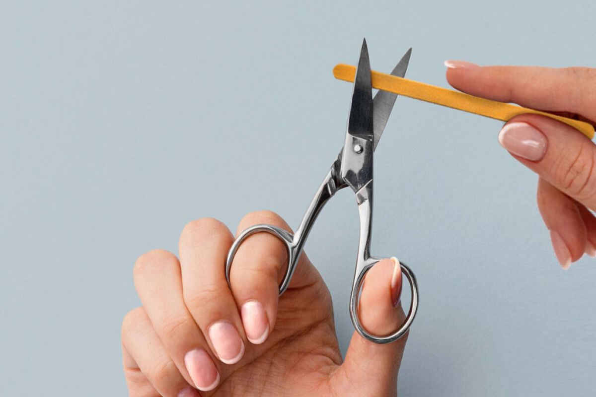 erros comuns ao amolar alicate de unha