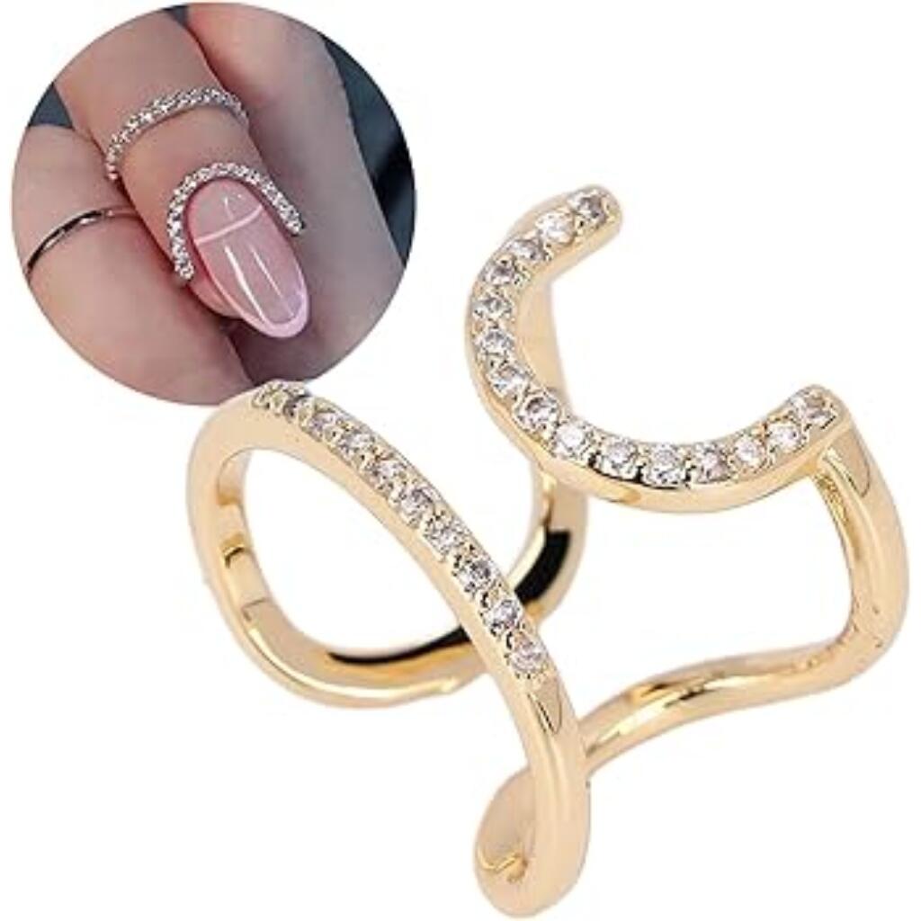 anel de unha machuca o dedo