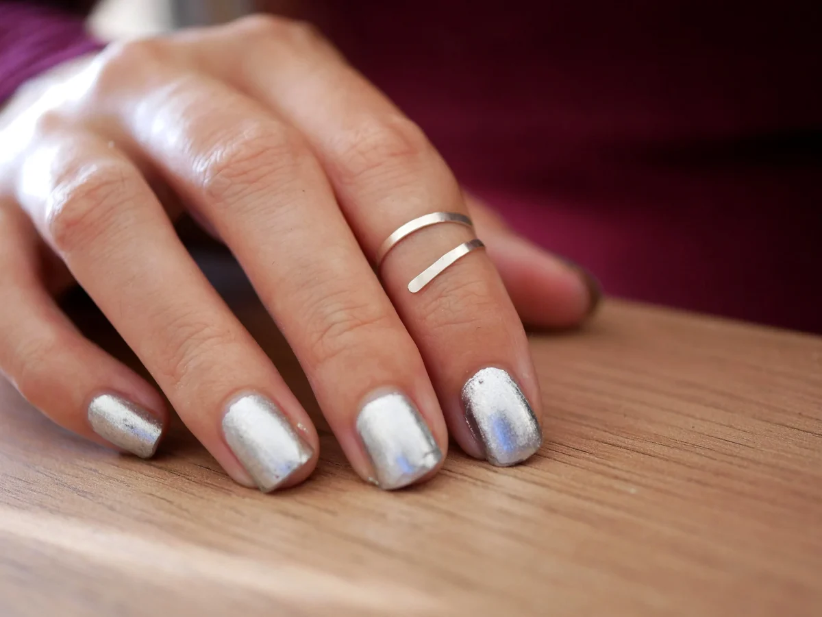 anel de unha prata 925 vs bijuteria