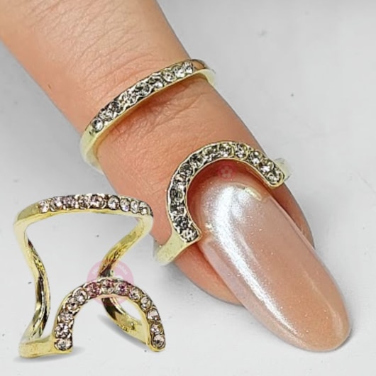 melhores anéis de unha para fotos instagram