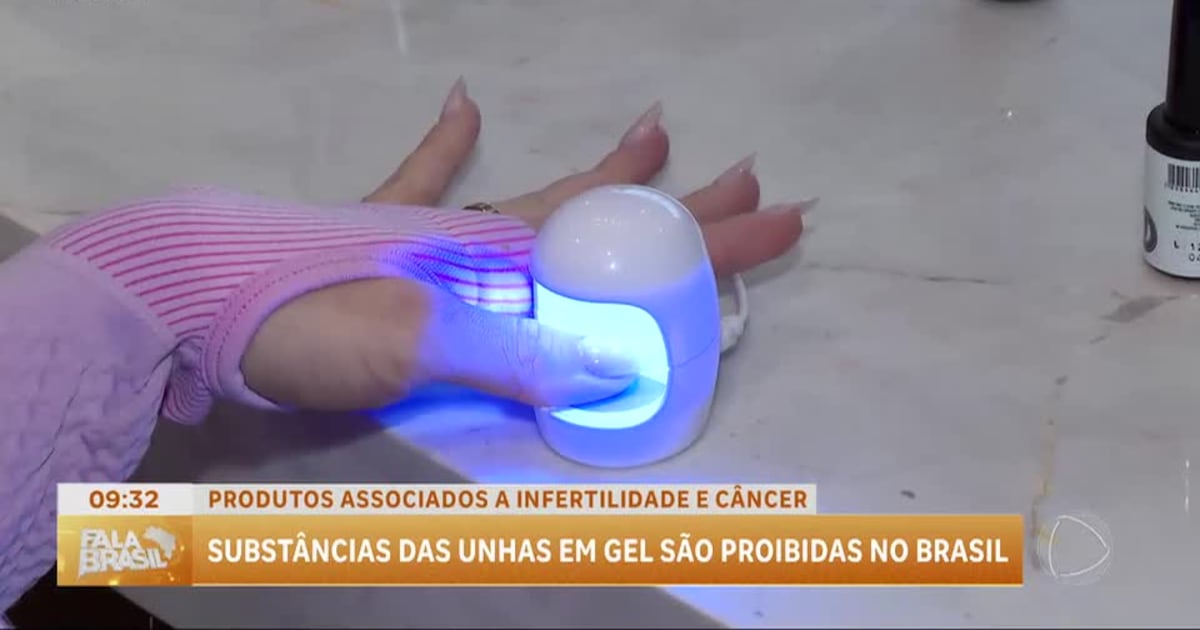anvisa proibe unha em gel
