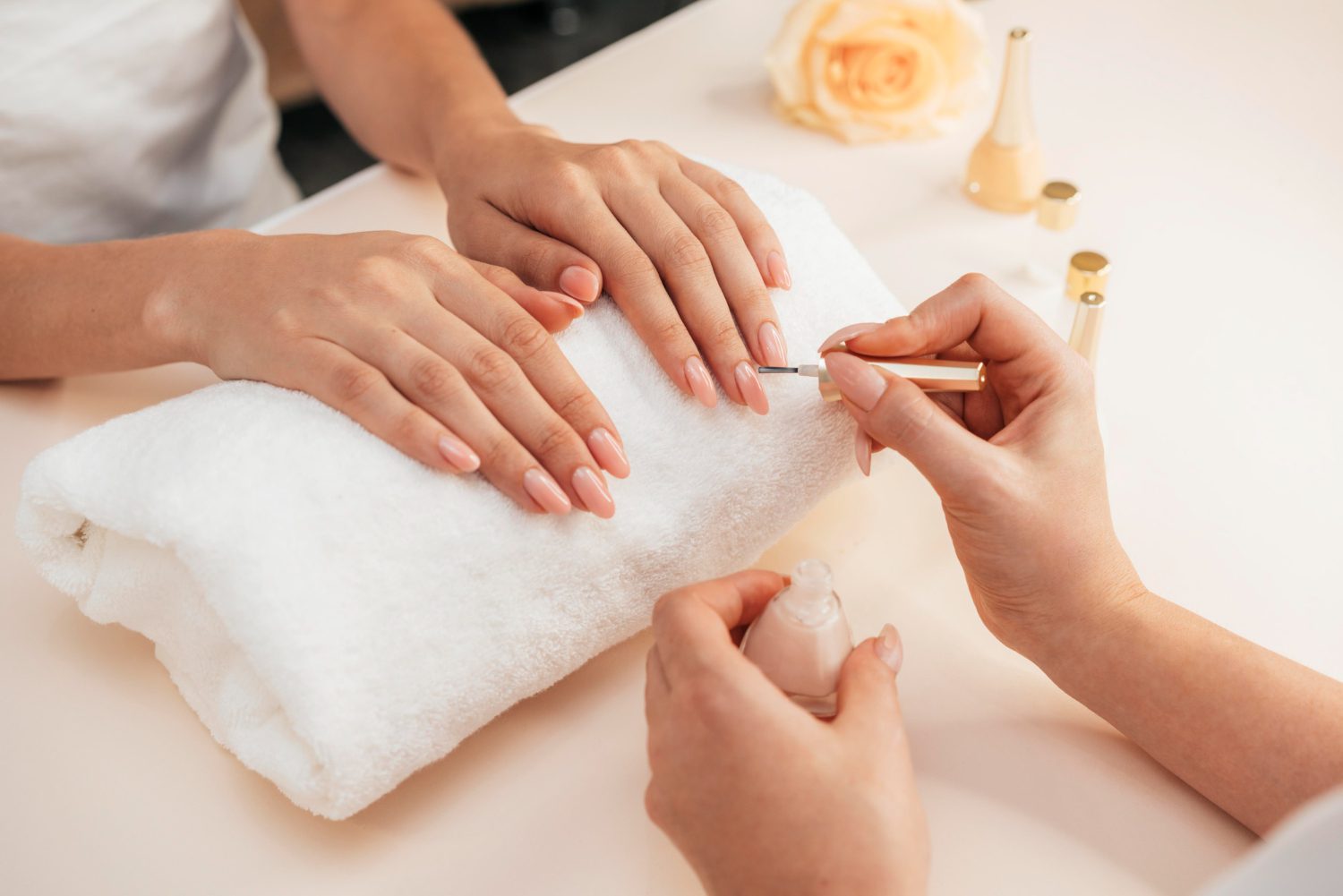 salão unhas gel segurança