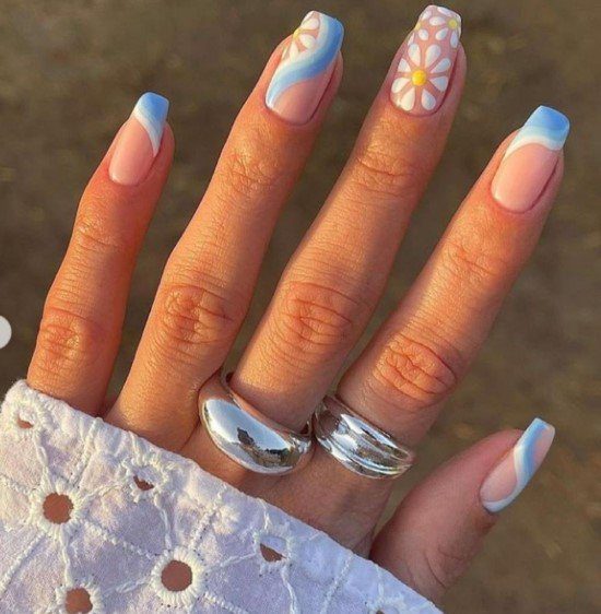 esmalte gel unha bailarina curta