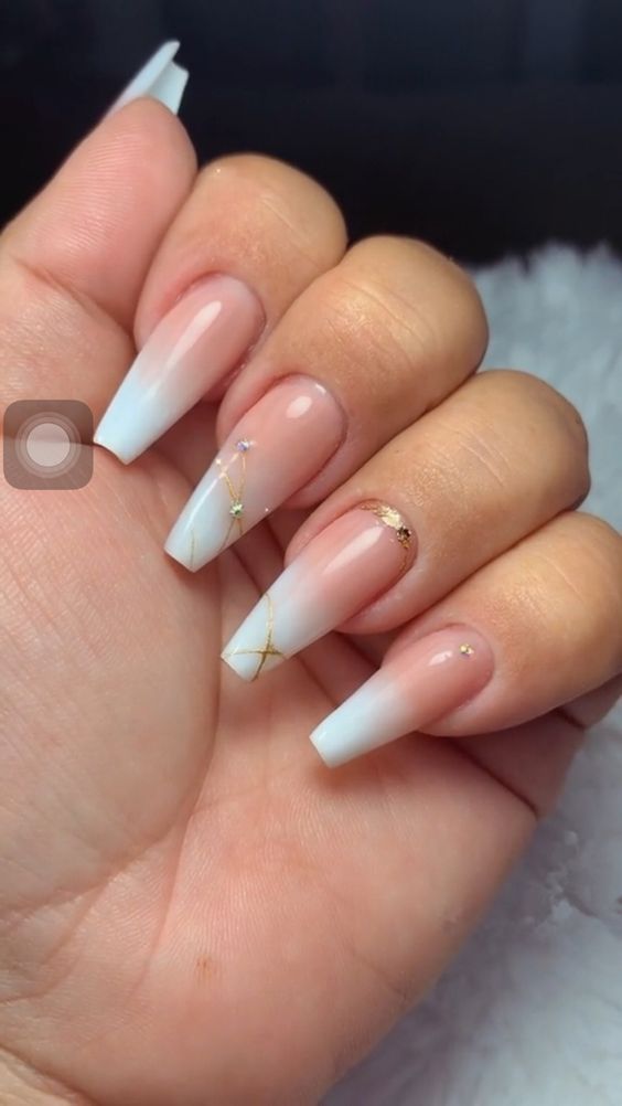 unha bailarina elegante