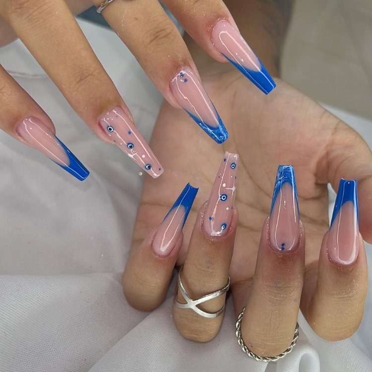 inspiração unhas bailarina decorada 2024