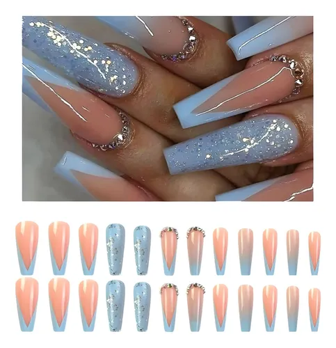 bailarina unha gel bailarina decorada