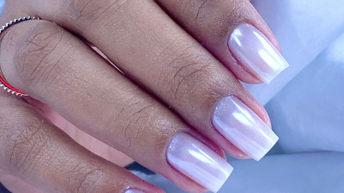 Passo a passo banho de gel unhas naturais