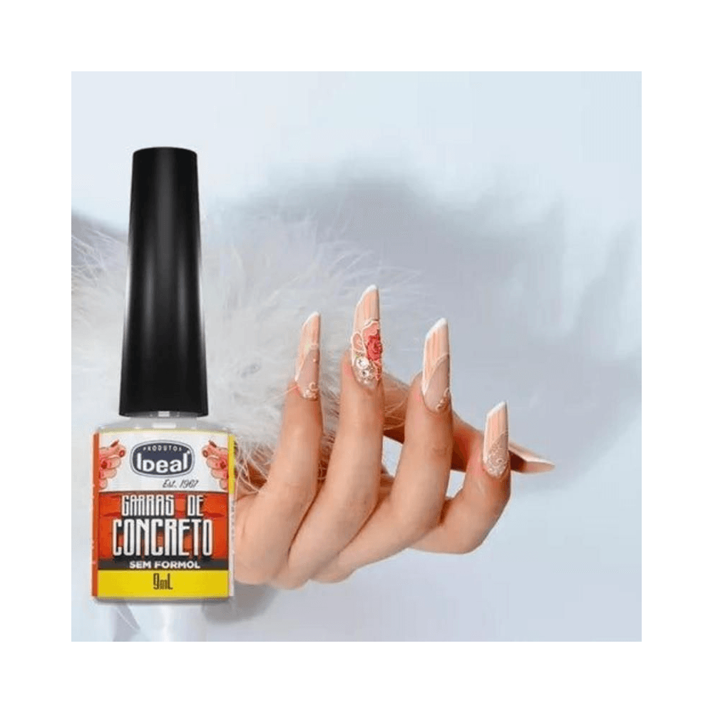 unhas fracas quebrando o que fazer