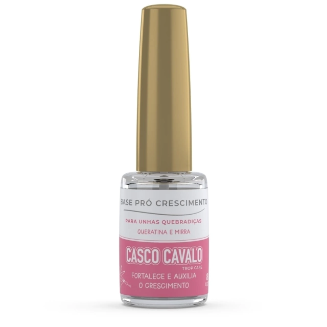Base Casco de Cavalo com Óleo de Argan