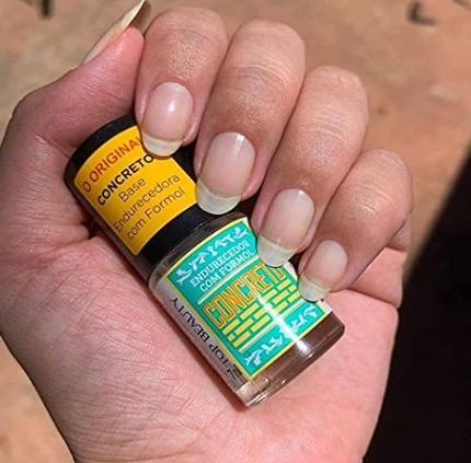 Alternativas à Base Concreto: Opções para Unhas Sensíveis ao Formol
