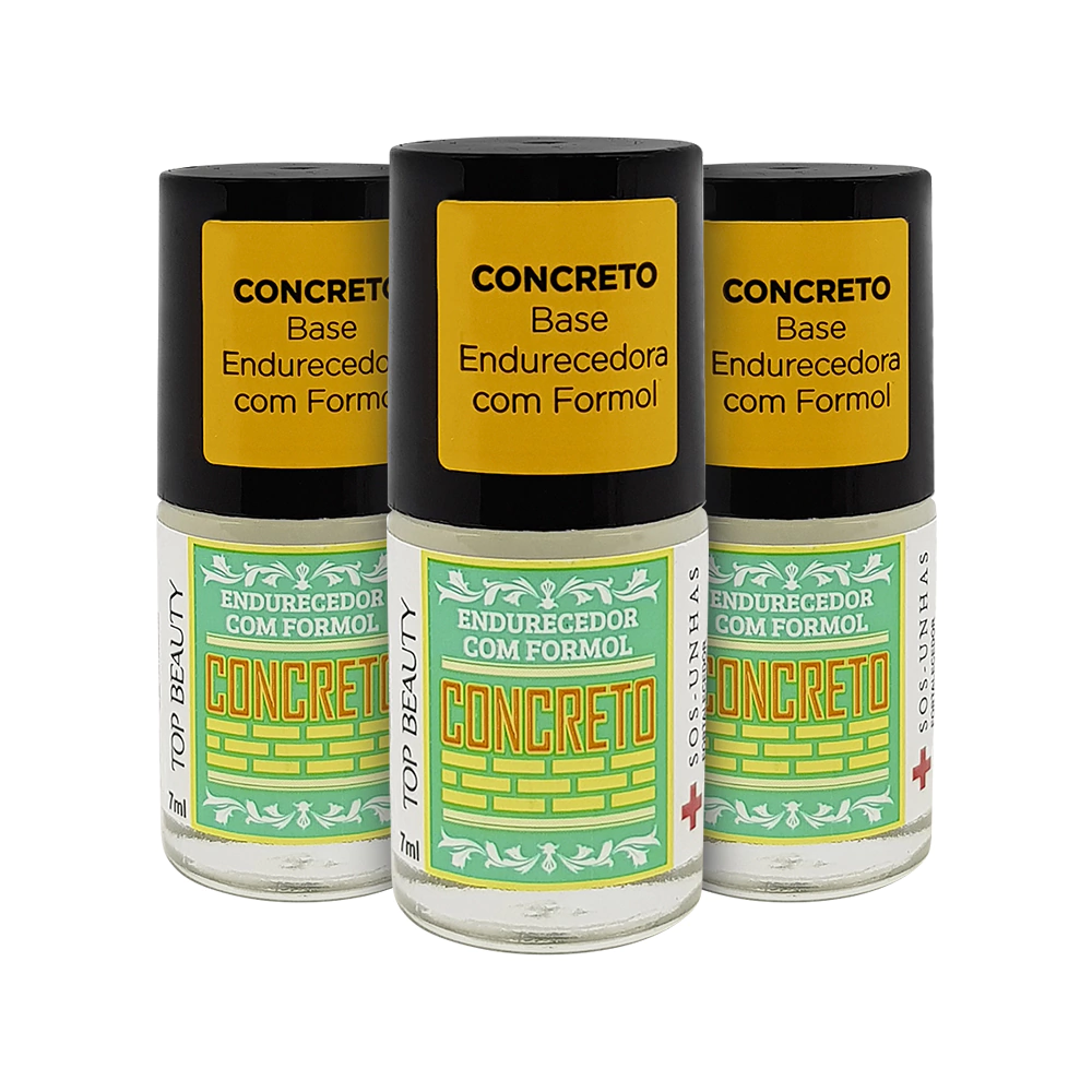 Alternativas à Base Concreto: Opções para Unhas Sensíveis ao Formol
