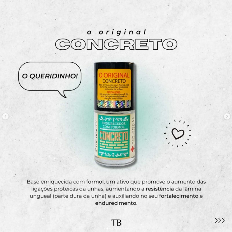 base de unha concreto