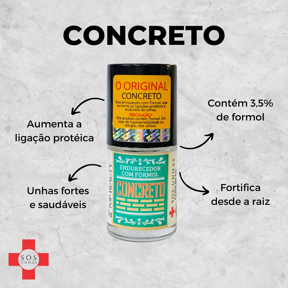 Alternativas à Base Concreto: Opções para Unhas Sensíveis ao Formol