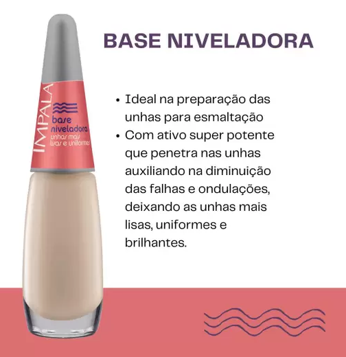 base impala para unhas lascadas