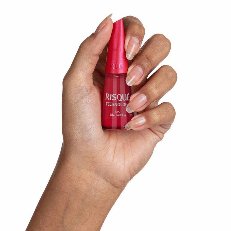 Base Fortalecedora para Unhas Risqué Óleo de Orquídea