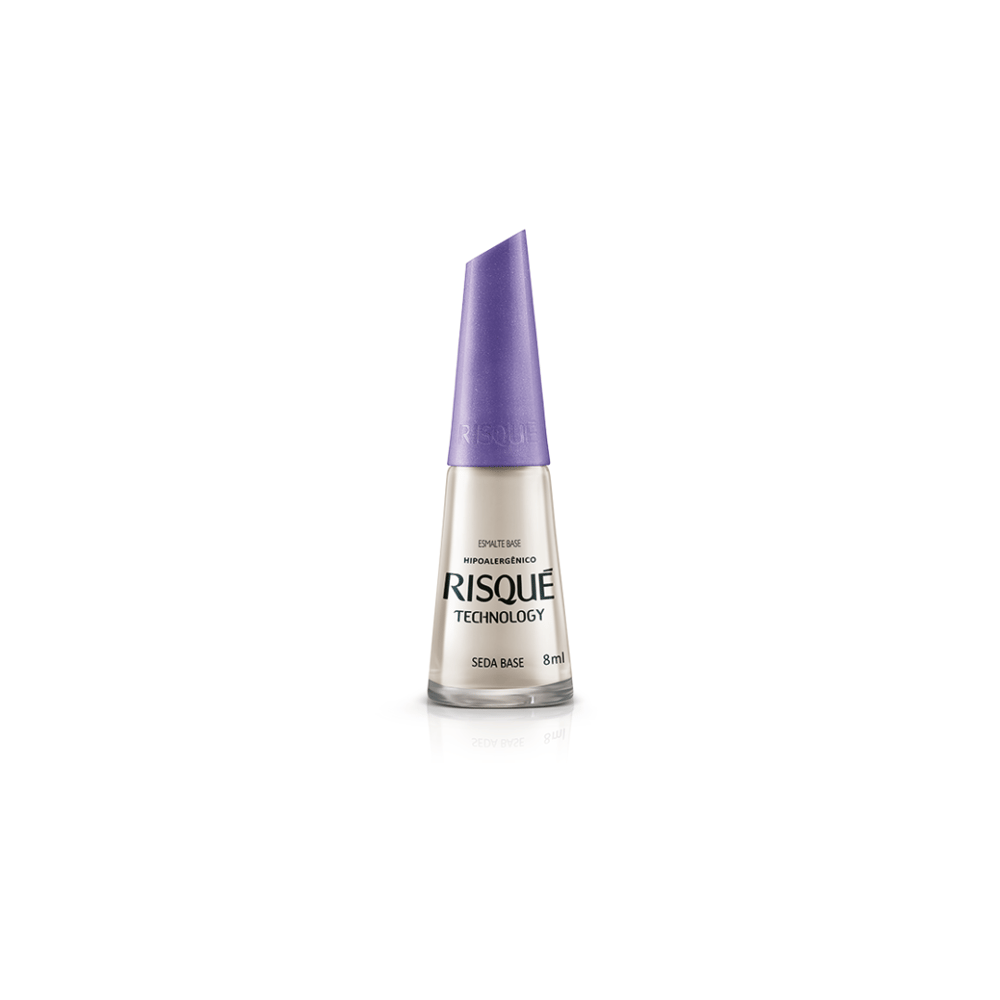 Base Fortalecedora para Unhas Risqué Óleo de Orquídea