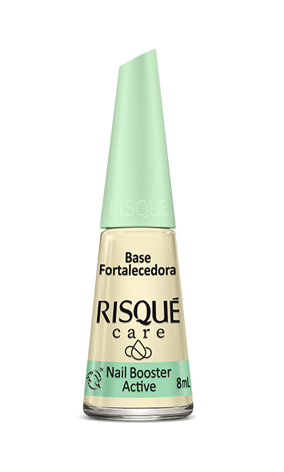 Base Risqué Care Fortalecedora Nail Booster Active