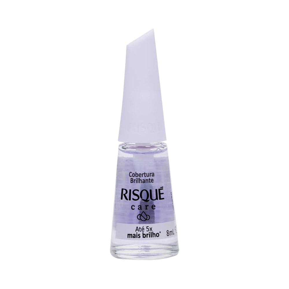 Base Fortalecedora para Unhas Risqué Óleo de Orquídea