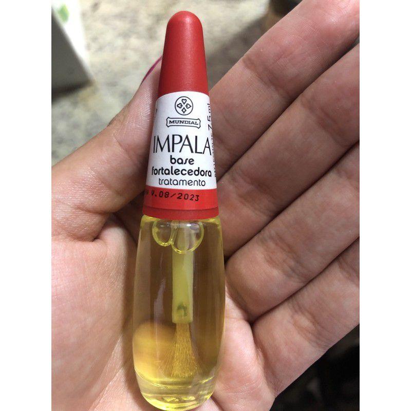 base impala para unhas fracas