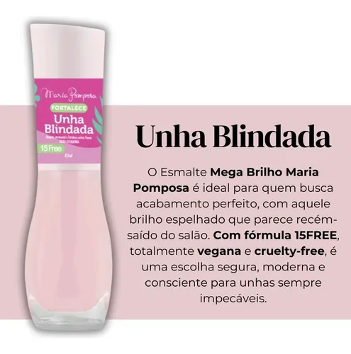unhas fortes