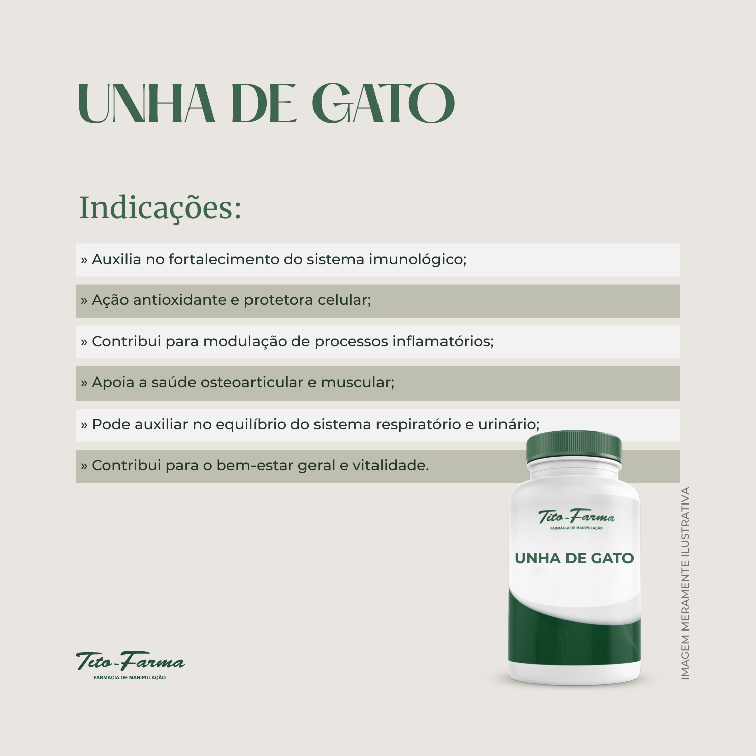 benefícios da unha de gato para o corpo