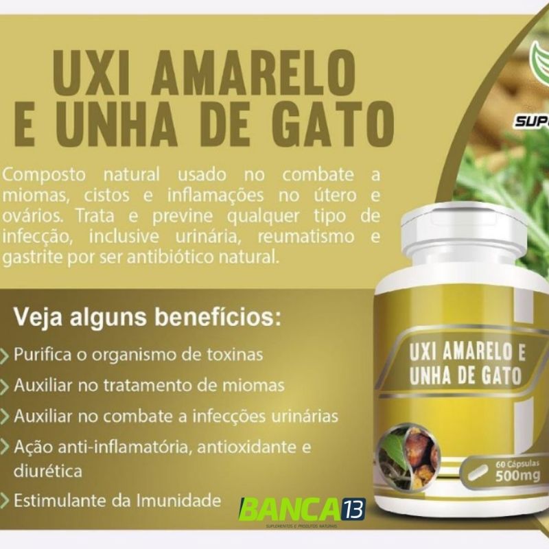 unha de gato para sistema imunológico