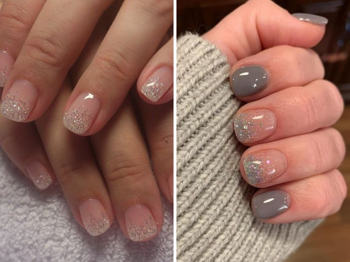 blindagem de unha decorada