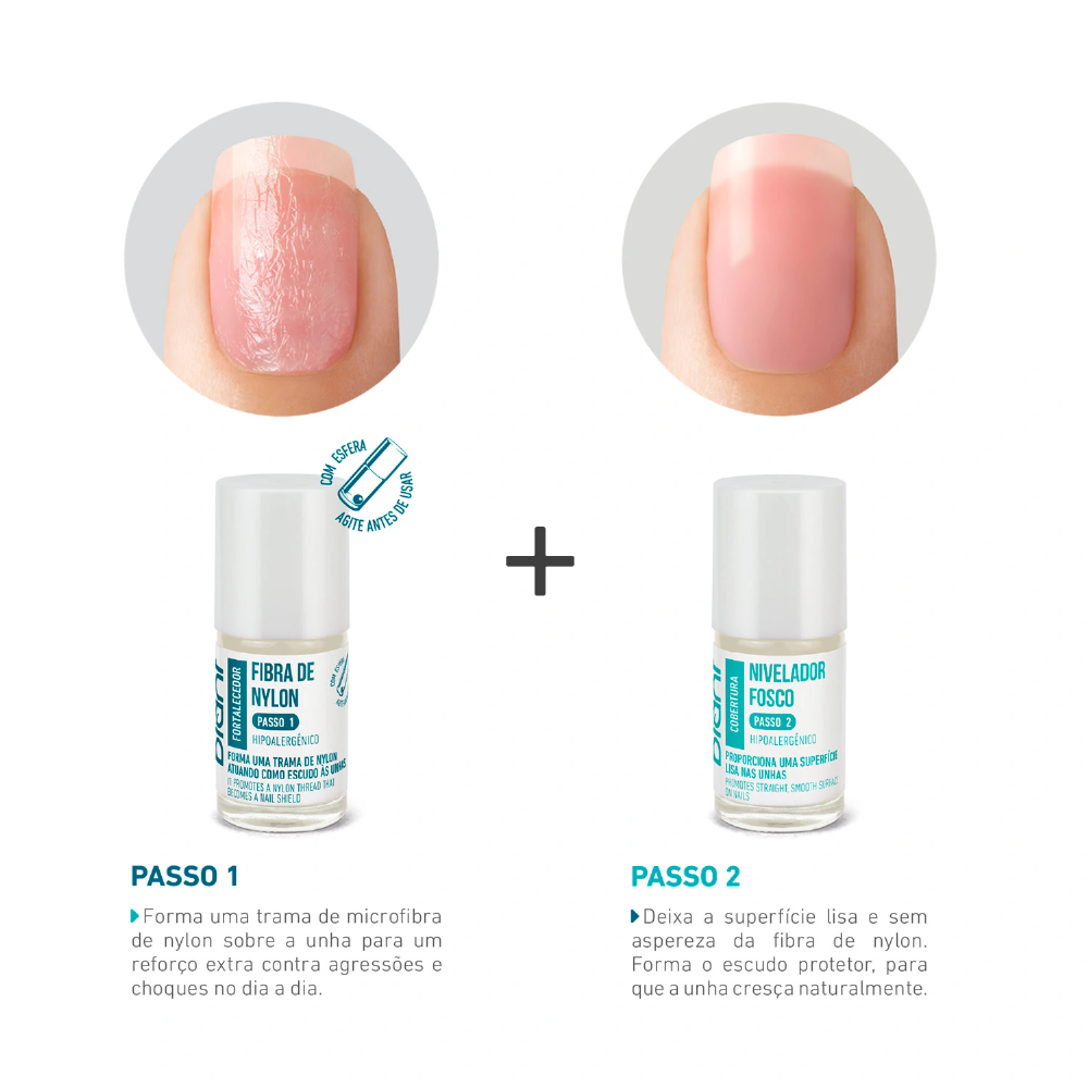 blindagem de unha natural para unhas descamando