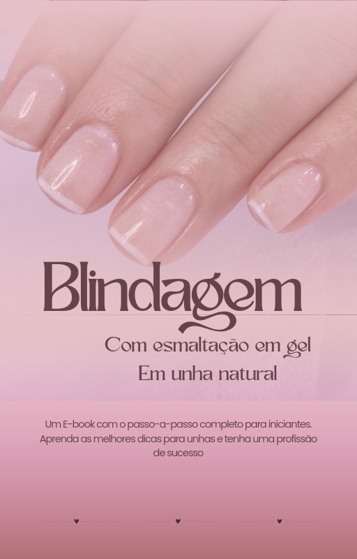 blindagem de unha natural sem cabine