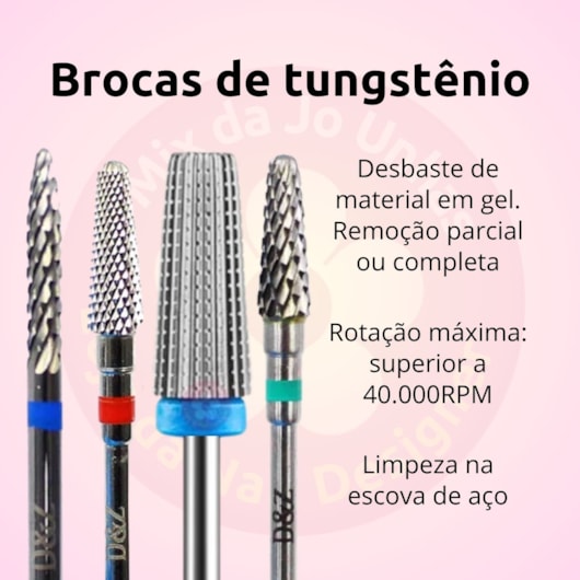 erros comuns ao usar brocas de unha e como evitar