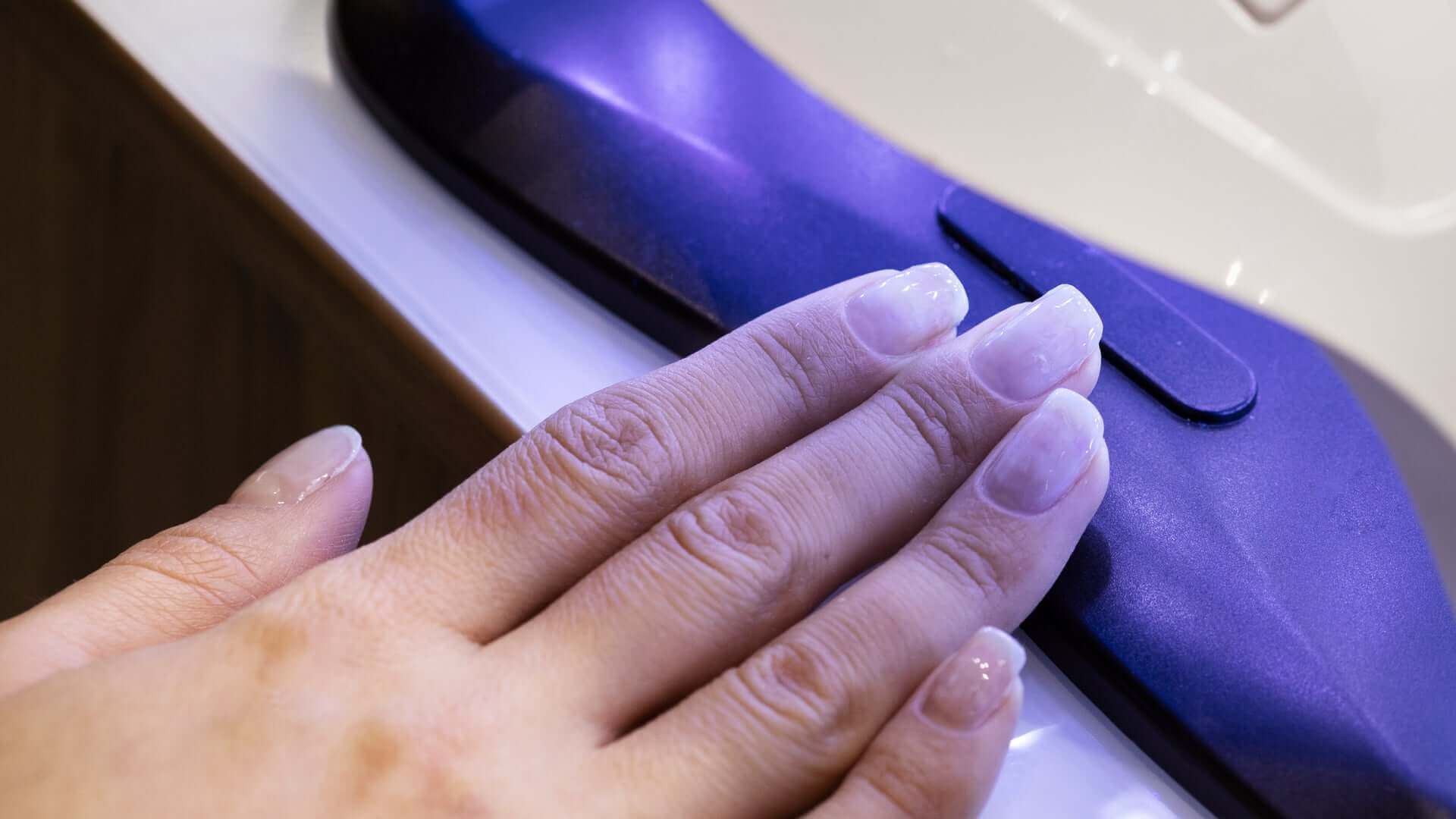 cabine para unha de gel uso domestico