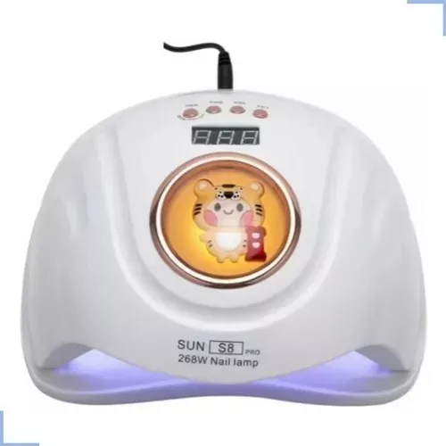 cabine de unha com modo low heat