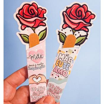 ideias criativas cartão lixa de unha para imprimir